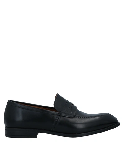 Bally Man Loafers Black Size 7.5 Calfskin