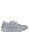 1725.A 1725.A WOMAN SNEAKERS PASTEL BLUE SIZE 6 SOFT LEATHER,17115688VG 13