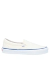 Vans Og Classics Authentic Lx Canvas Sneakers In White