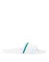 Adidas Originals Adidas Men's Originals Adilette Slide Sandals In White