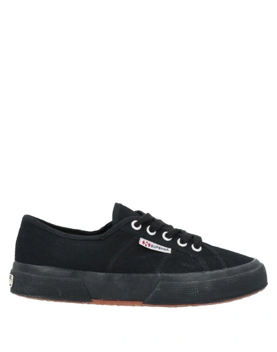 Superga Sneakers In Black