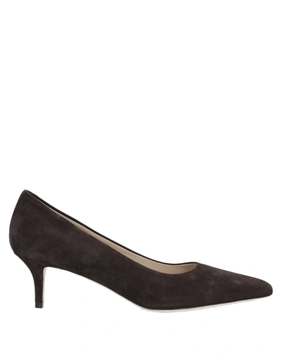 Theory Pumps In Brown