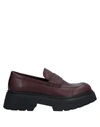Luca Valentini Loafers In Red