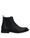 Bally Man Ankle Boots Black Size 11 Leather In Black