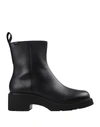 Camper Milah Platform Chelsea Boots In Black