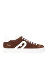 Furla Sneakers In Brown