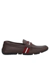 Bally Loafers In Brown