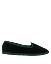 Vibi Venezia Loafers In Green