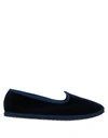 VIBI VENEZIA VIBI VENEZIA WOMAN LOAFERS MIDNIGHT BLUE SIZE 11 TEXTILE FIBERS,44746567VD 13