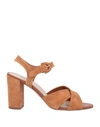 Tod's Sandals In Beige