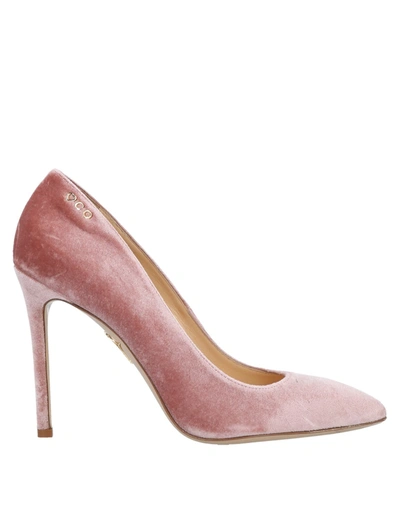 Charlotte Olympia Pumps In Pastel Pink