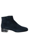 Loriblu Ankle Boots In Blue