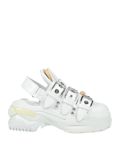 Maison Margiela Sneakers In White