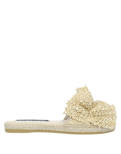 Sergio Rossi + Manebí Sandals In Beige