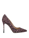 Sergio Rossi Pumps In Pastel Pink
