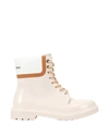 See By Chloé Ankle Boots In Pink