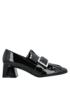 Sergio Rossi Loafers In Black