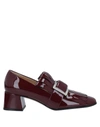 Sergio Rossi Loafers In Red
