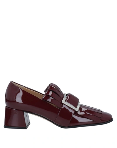 Sergio Rossi Loafers In Red