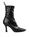 Bianca Di Ankle Boots In Black