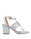 Sergio Rossi Sandals In White