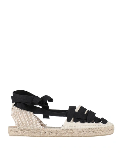 Castaã±er Espadrilles In Ivory