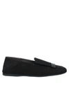 Sergio Rossi Loafers In Black