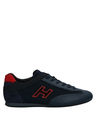 Hogan Sneakers In Dark Blue