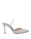 Sergio Rossi Mules & Clogs In Silver