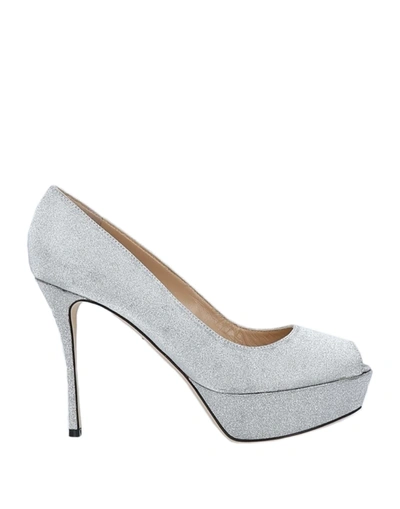 Sergio Rossi Pumps In Silver
