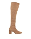 ERMANNO SCERVINO ERMANNO SCERVINO WOMAN KNEE BOOTS CAMEL SIZE 6 SOFT LEATHER,17108978OO 13