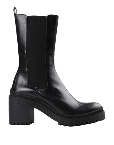 Bruno Premi Ankle Boots In Black