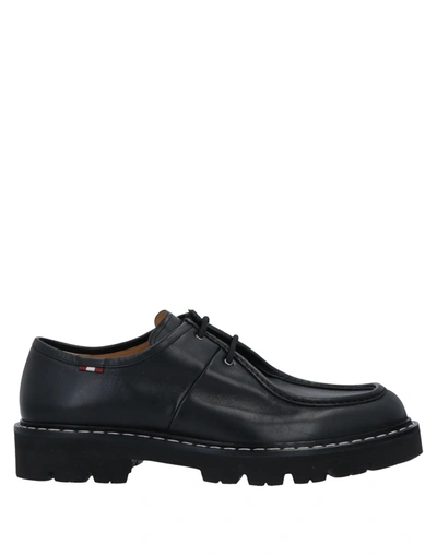 Bally Lace-up Shoes In Black