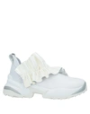 Sergio Rossi Sneakers In White