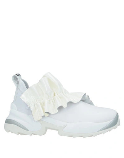 Sergio Rossi Sneakers In White