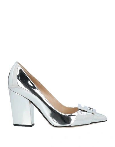 Sergio Rossi Pumps In Silver
