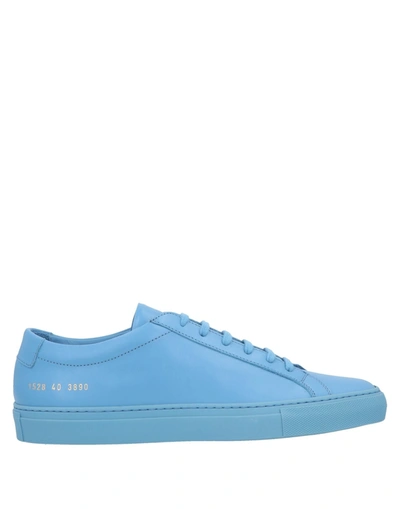 Common Projects Sneakers In Azure