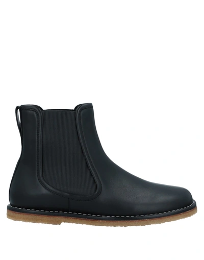 Loewe Ankle Boots In Black