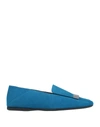 Sergio Rossi Loafers In Blue
