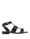 Sergio Rossi Sandals In Black