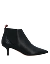Bally Ankle Boots In Black