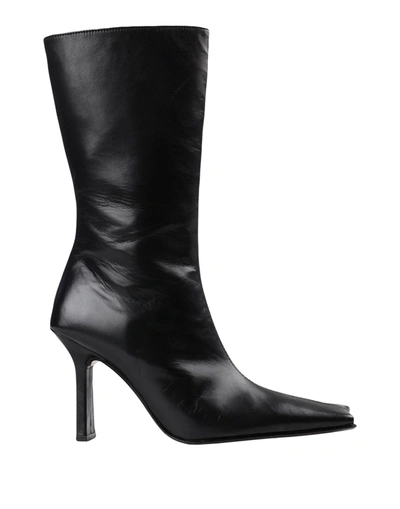 Miista Ankle Boots In Black