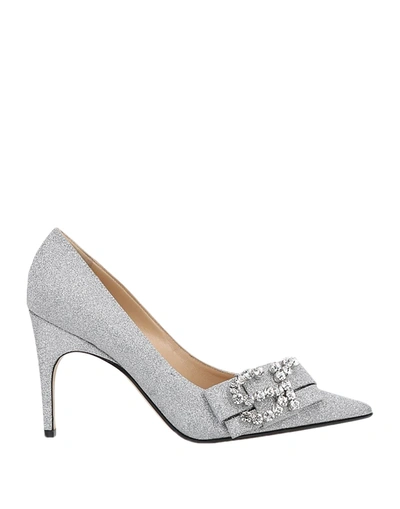 Sergio Rossi Pumps In Silver