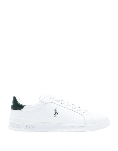 Polo Ralph Lauren Sneakers In White