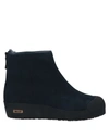 Bally Ankle Boots In Dark Blue