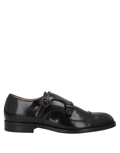 Sutor Mantellassi Loafers In Dark Brown