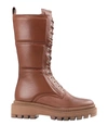 Bruno Premi Knee Boots In Brown