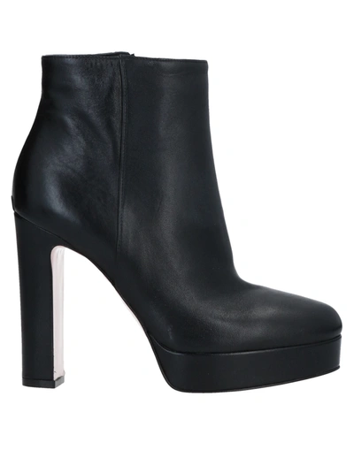 Liu •jo Ankle Boots In Black