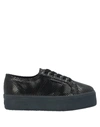 Superga Sneakers In Black