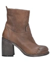 Gordon 1956 Ankle Boots In Khaki